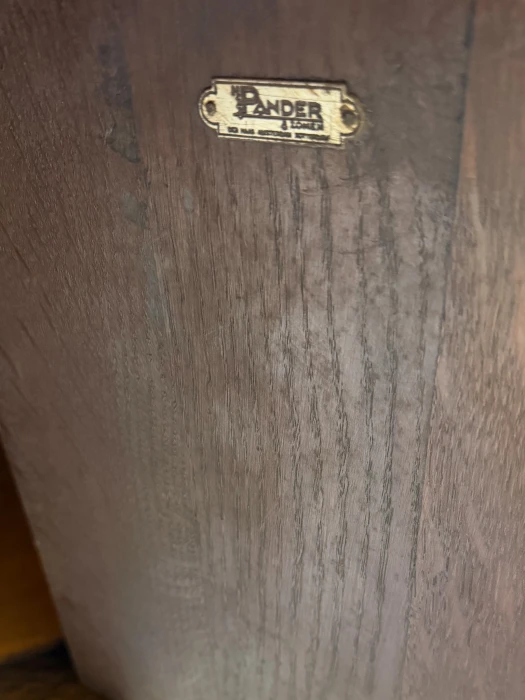 Art Deco Amsterdamse School Coffee Table by Paul Bromberg for Pander, 1920s